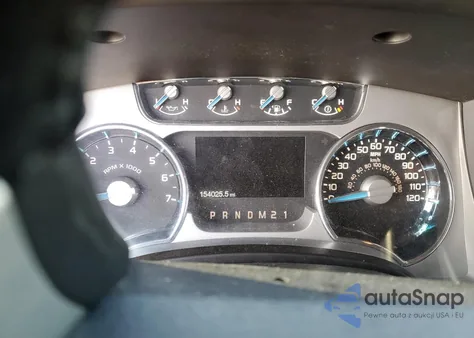 2013 Ford F150 Supercrew из США, поврежденный, VIN 1FTFW1ET8DFD66423